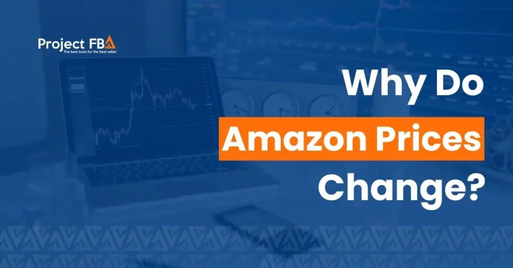 Why Do Amazon Prices Change?