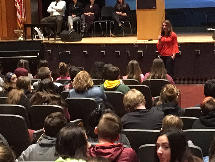 LOCAL PROFESSIONALS PROVIDE CAREER INSIGHT AT FRANKFORTSCHUYLER SCHOOL