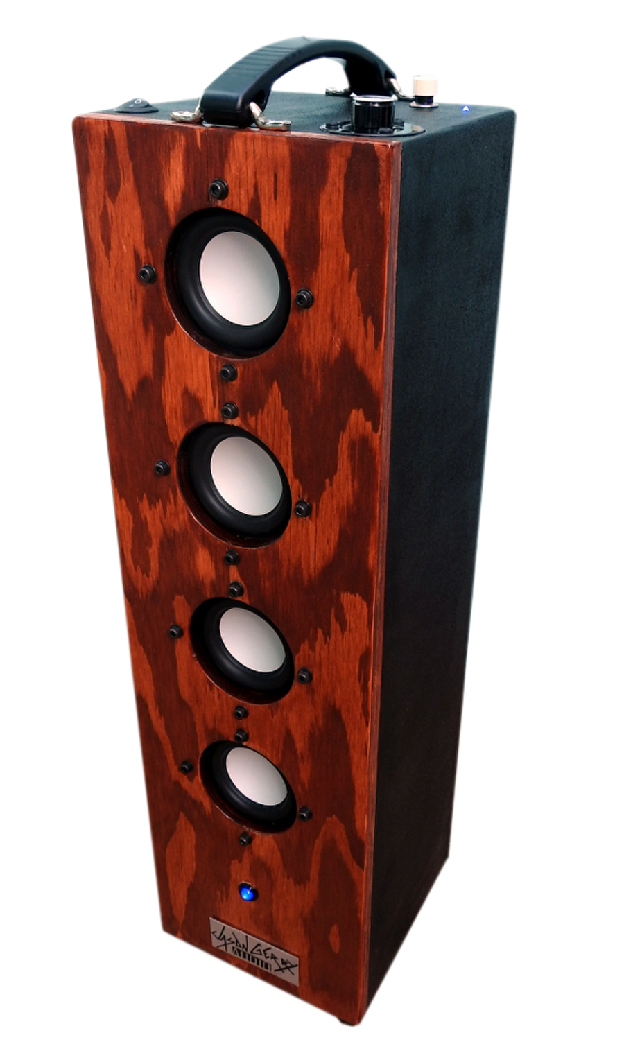 Bluetooth, Portable Tower Speaker Parts Express Project Gallery