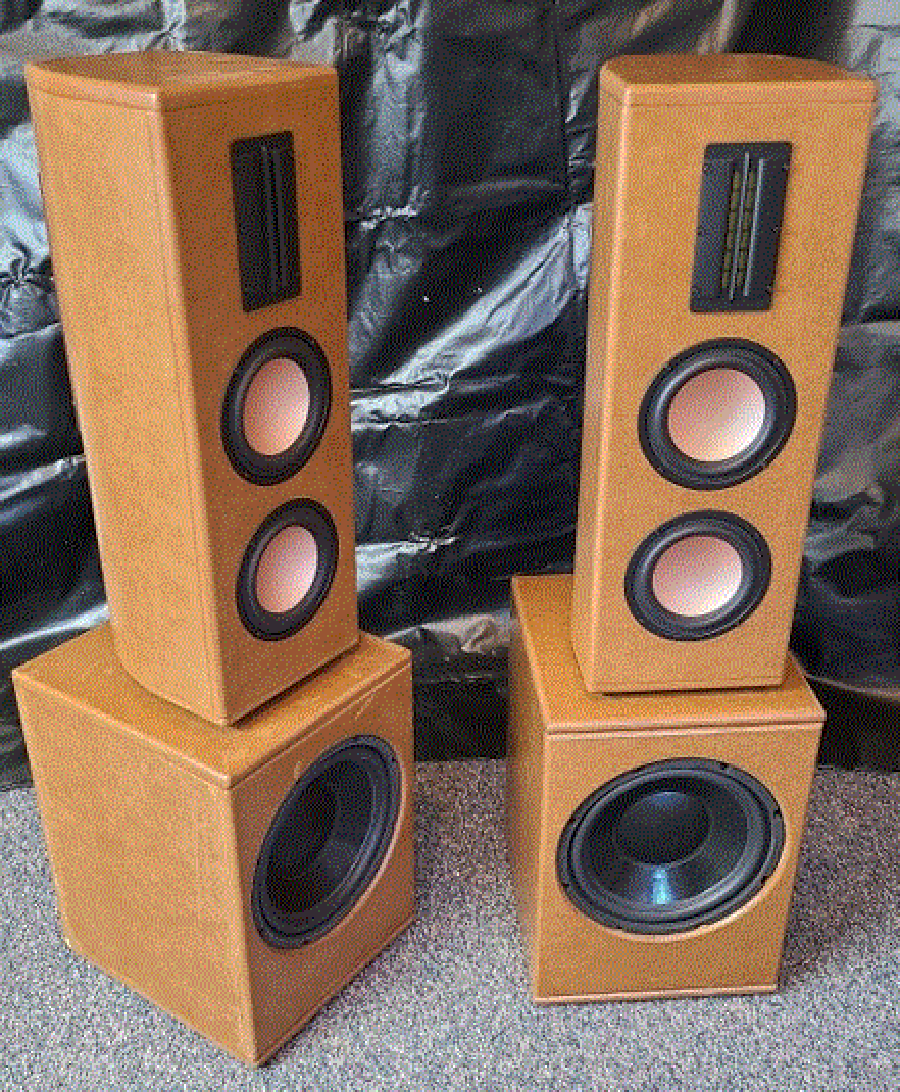Home Tower Speaker Design Homemade Ftempo