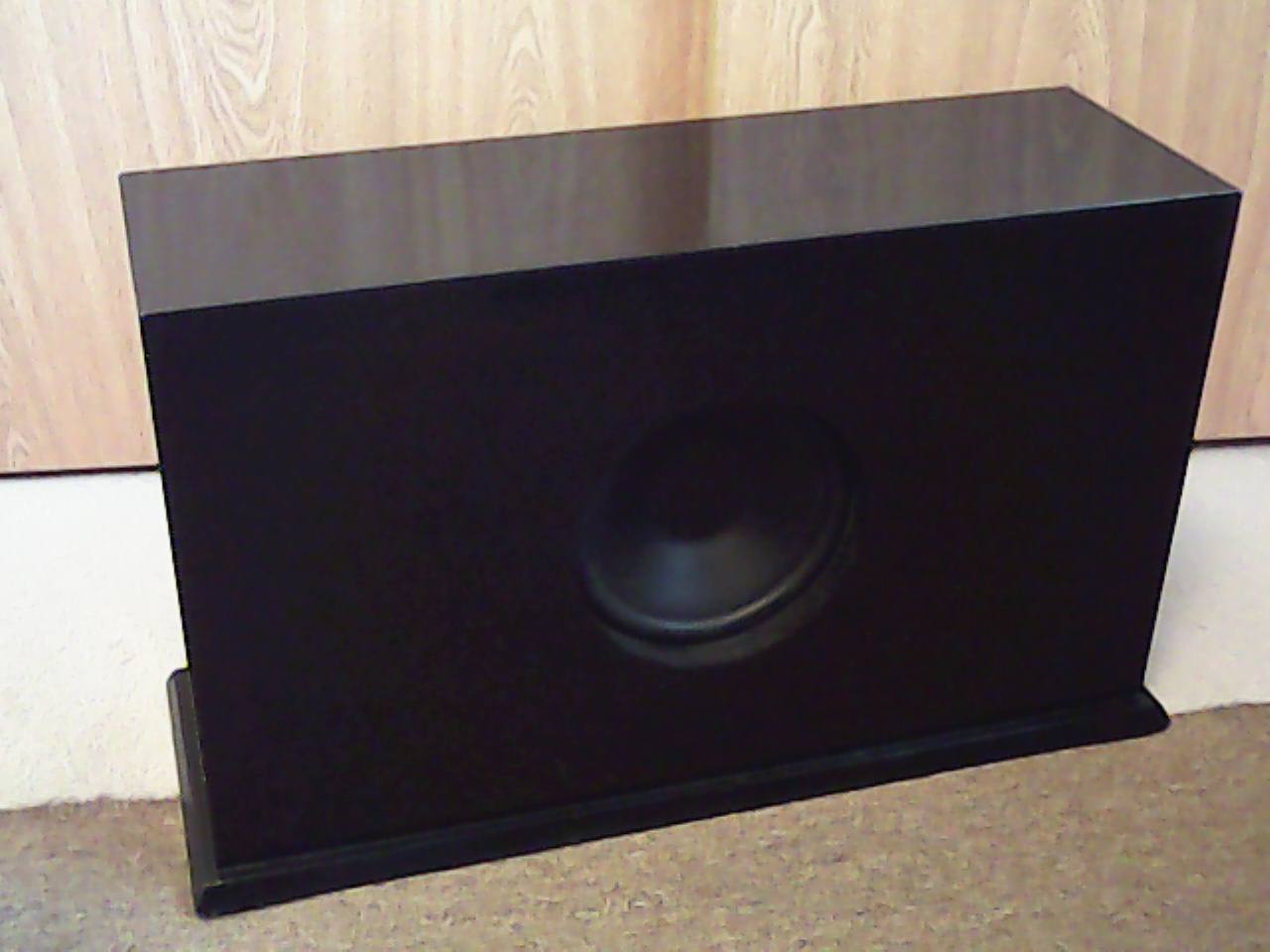 Basic Subwoofer Parts Express Project Gallery