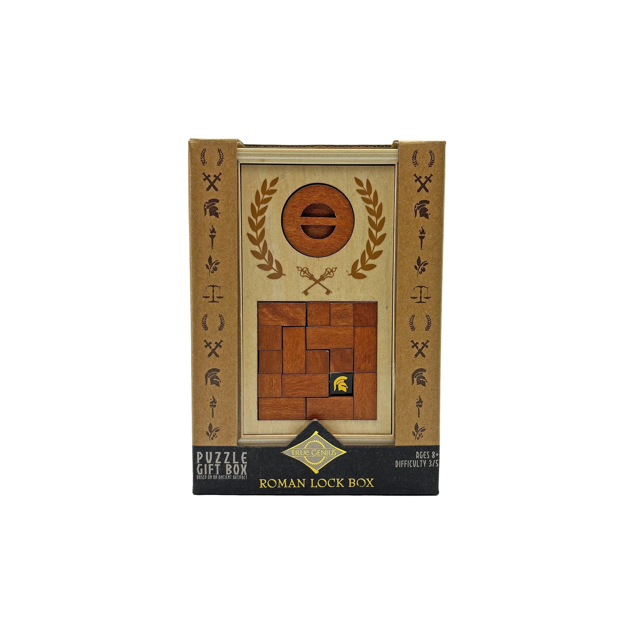 Secret Puzzle Boxes Project Genius