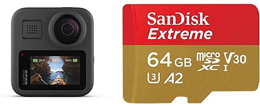 7 Best SD Cards for GoPro Max [2021