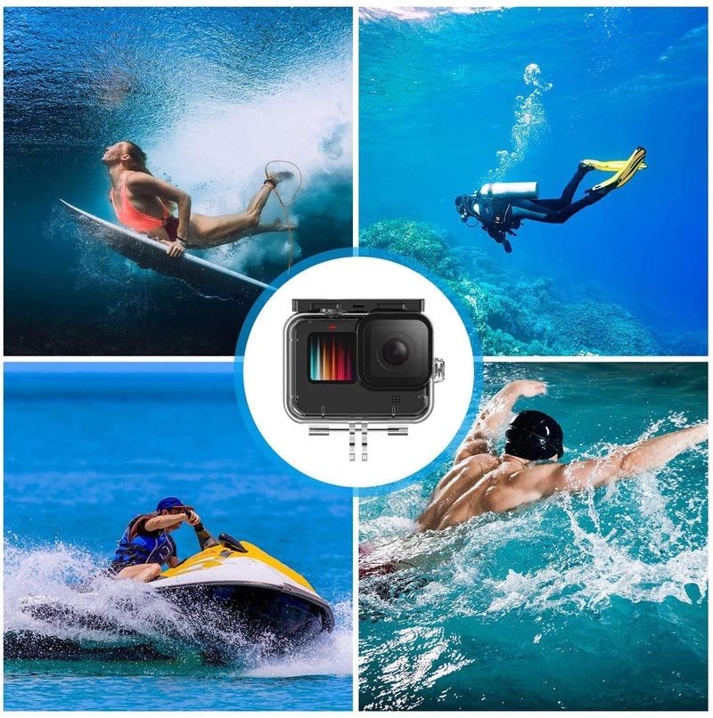 Top 5 Waterproof Cases for GoPro Hero 8 Black