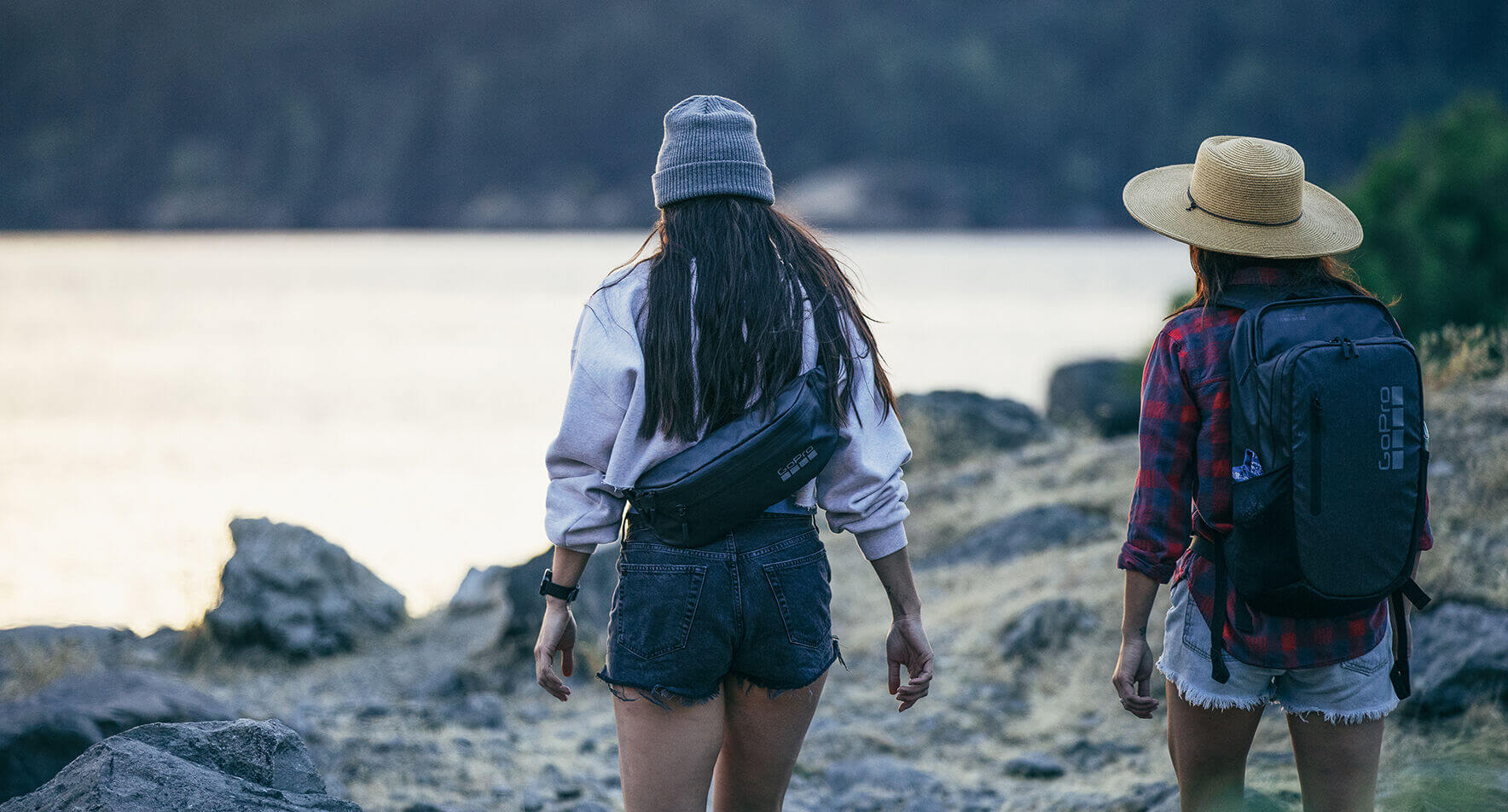 Sling Crossbody Bag Gopro