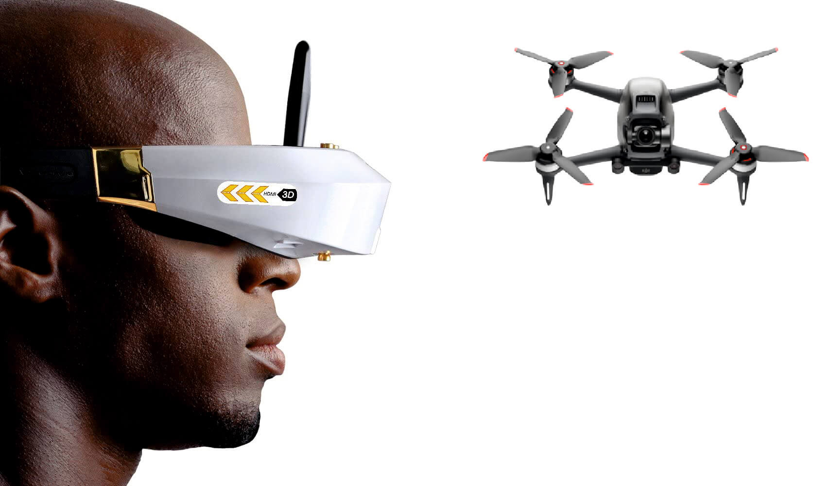 5 FPV Drone Goggles You Must Try (Guide 2024)