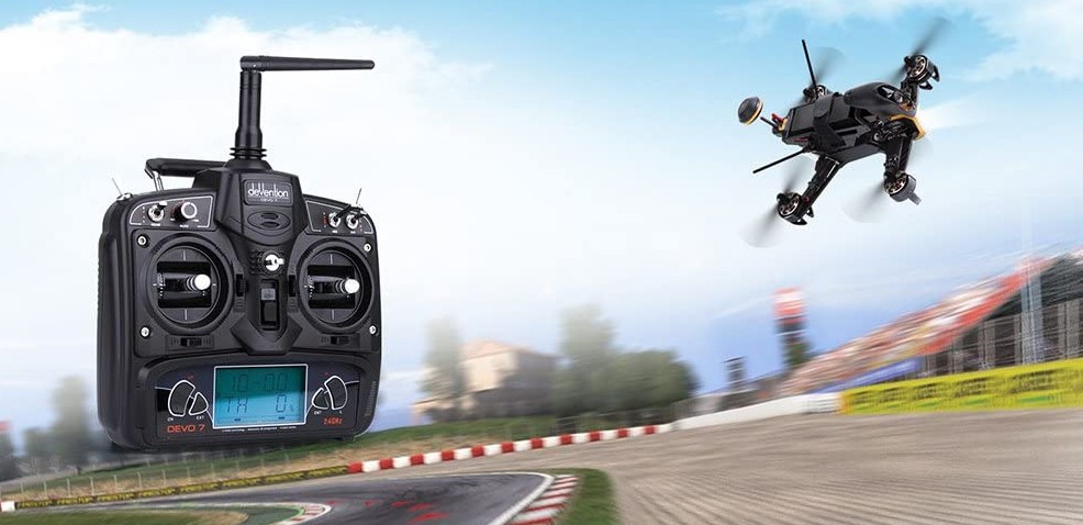 5 Fastest Drones in the World for Racing Like Crazy