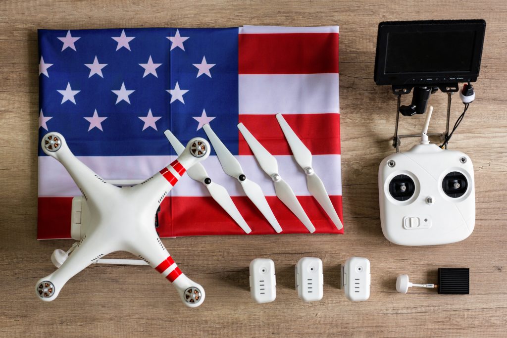 American Made Drones with Camera Best 6 by USA Companies