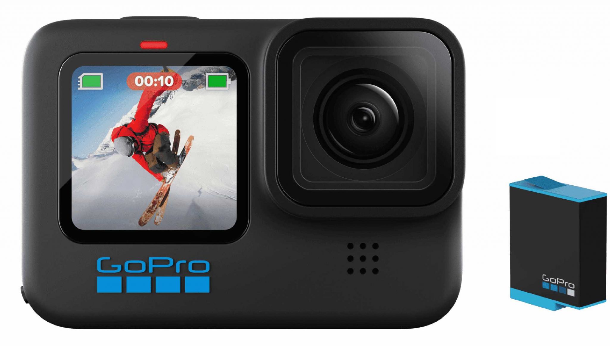 Bateria GoPro 10 duração, substituições, dicas para estendêla