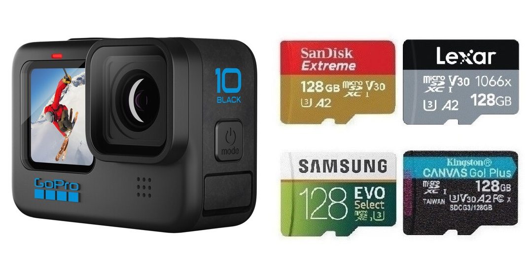 15 Best SD Cards for GoPro Hero 10 2023)