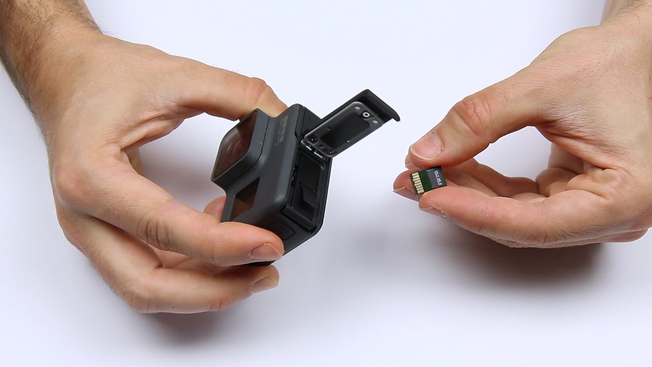 GoPro HERO 5 SD Card Max Size You Can Have