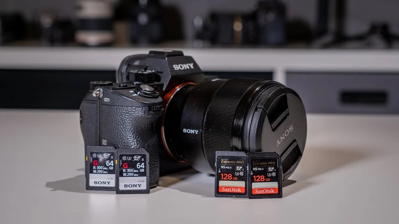 Sony a7III SD Card Speed for 4k Videos