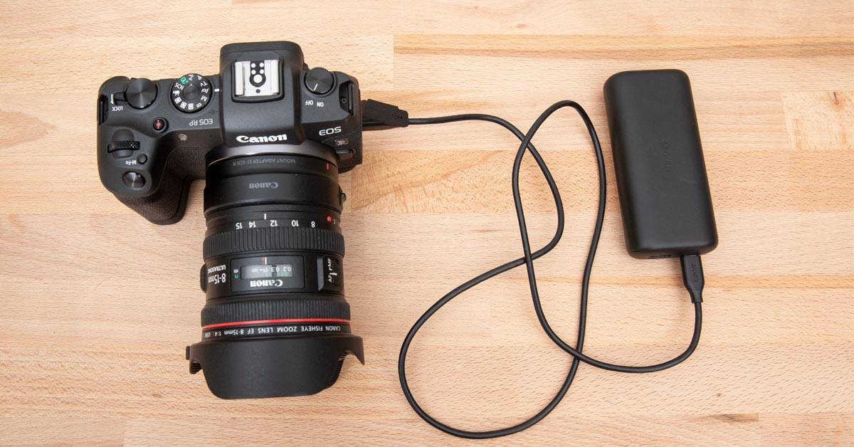 How To Charge Canon Camera Battery Without Charger