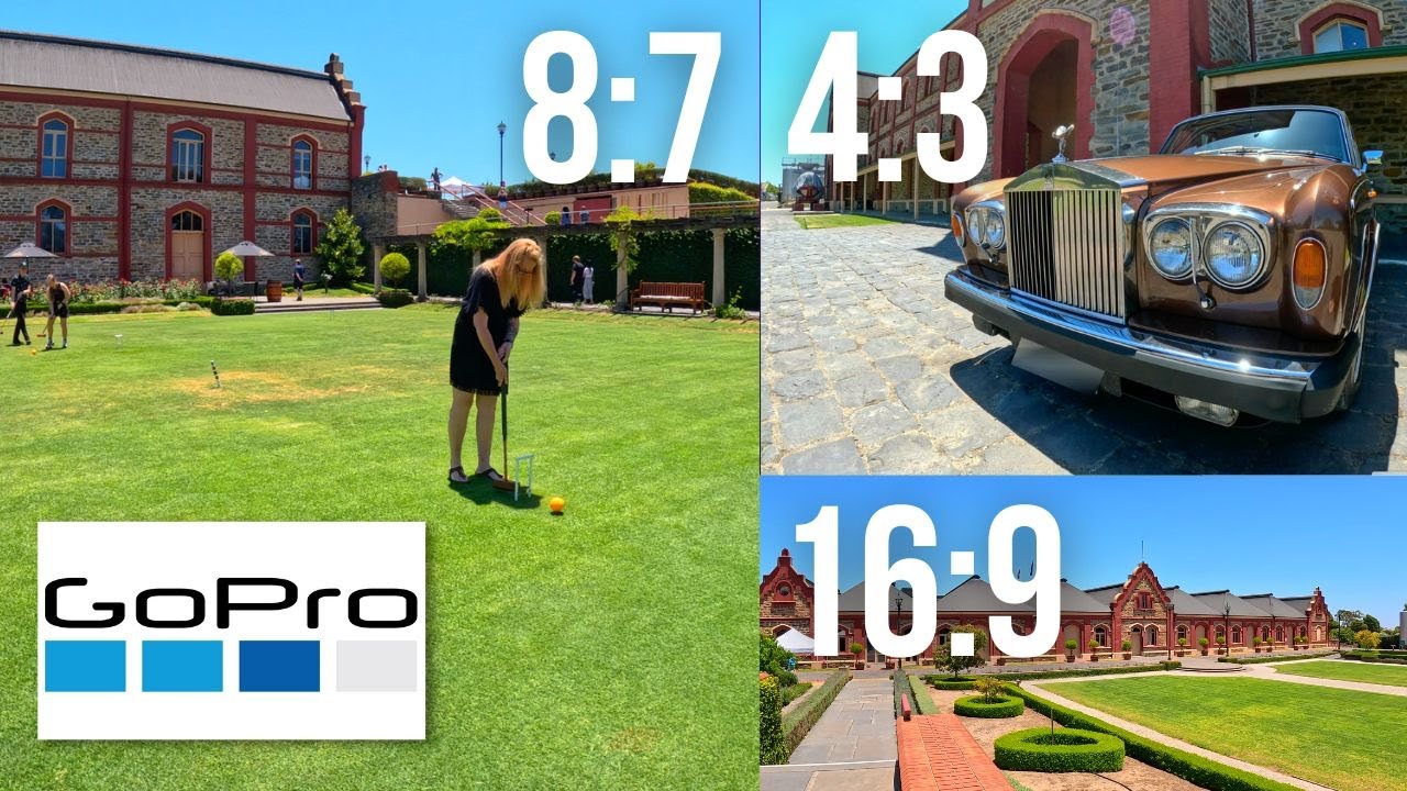 GoPro Aspect Ratio Explained For All Recent Models