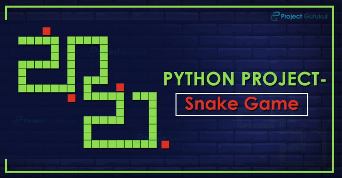Python Snake Game - Create Snake Game Program - Project Gurukul Is crunchyroll free