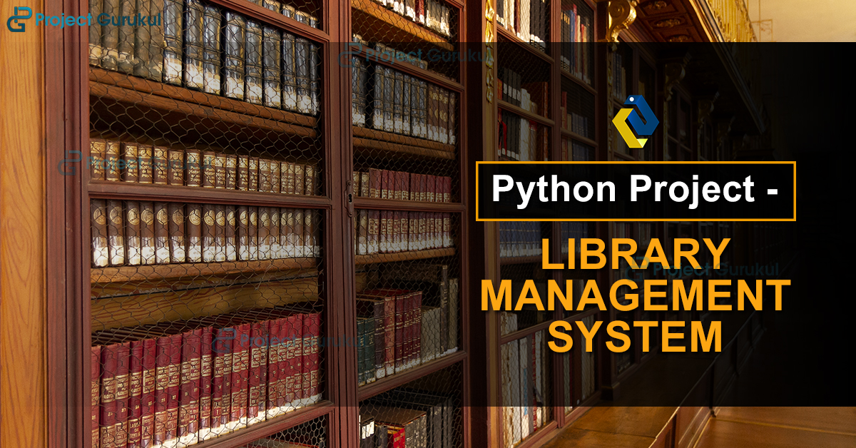 Library Management System Project In Python