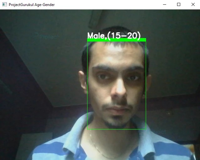 Age and Gender Detection using Deep Learning Project Gurukul