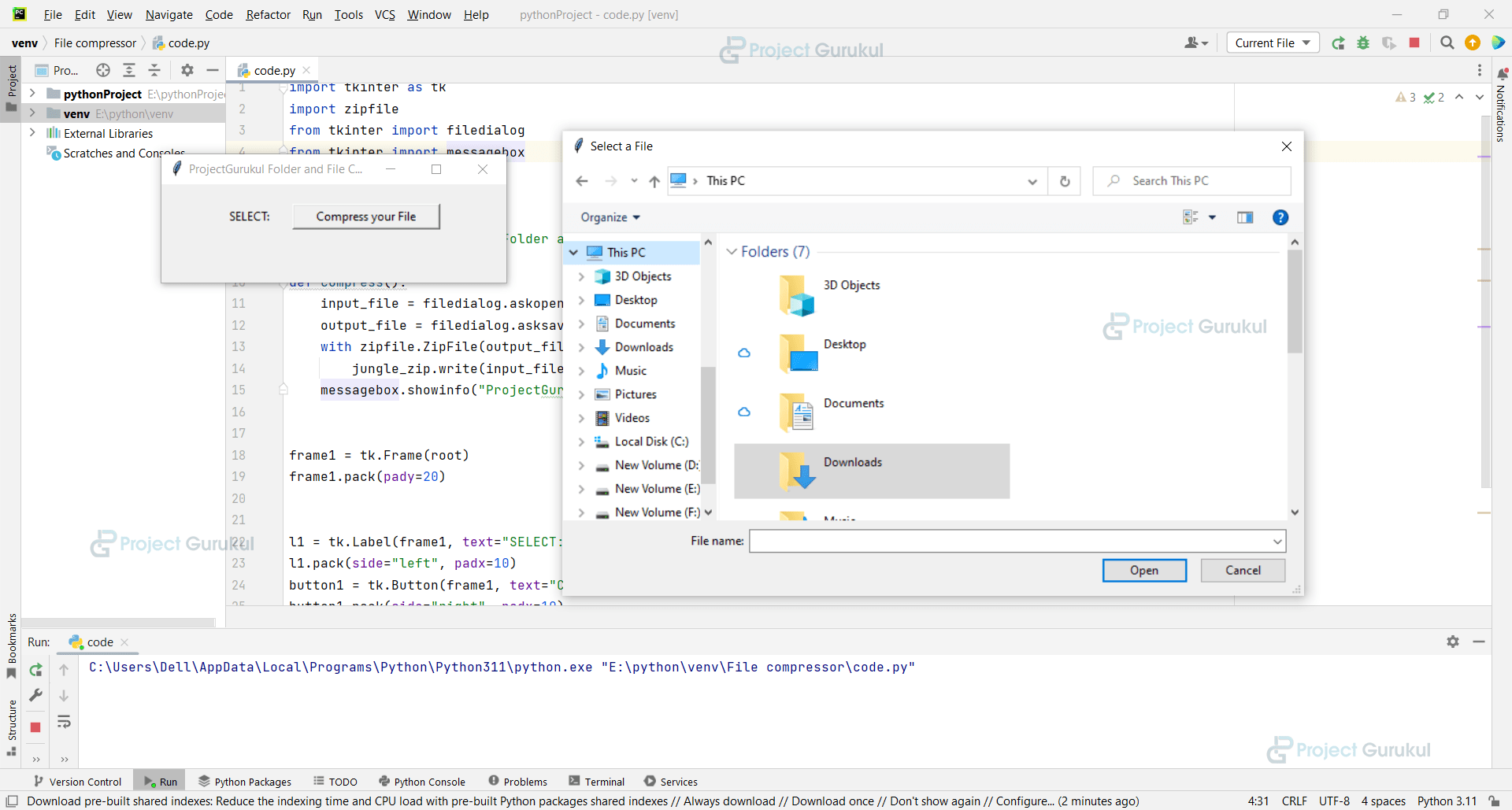 Python's Folder and File Compressor Your Data's Best Friend