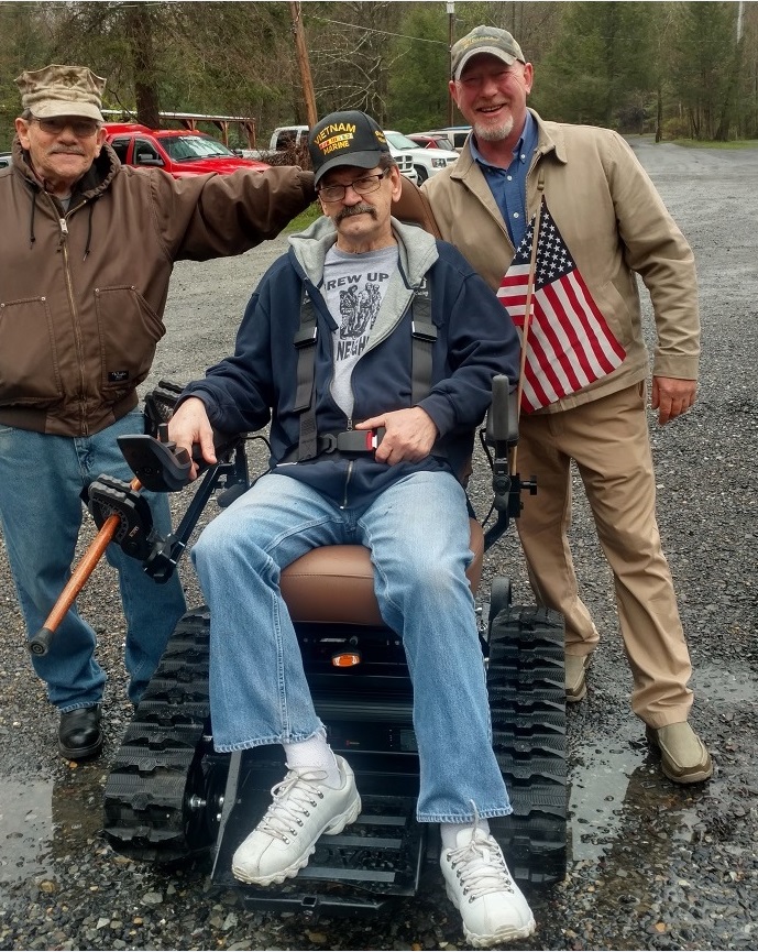 A Very Special Outing and Presentation at the Mountain Rod & Gun Club