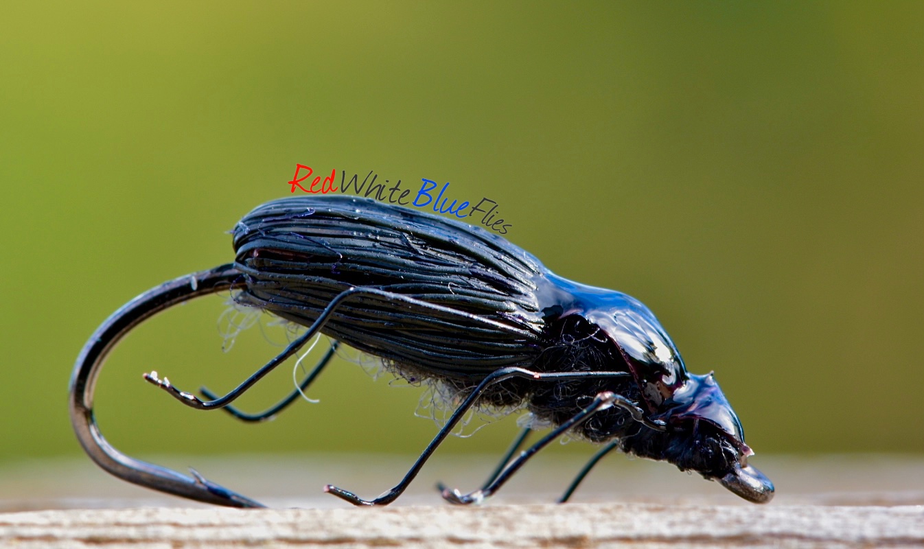 Fly Tying with SGT Lee Barbee Learn to tie the Black Beetle Project