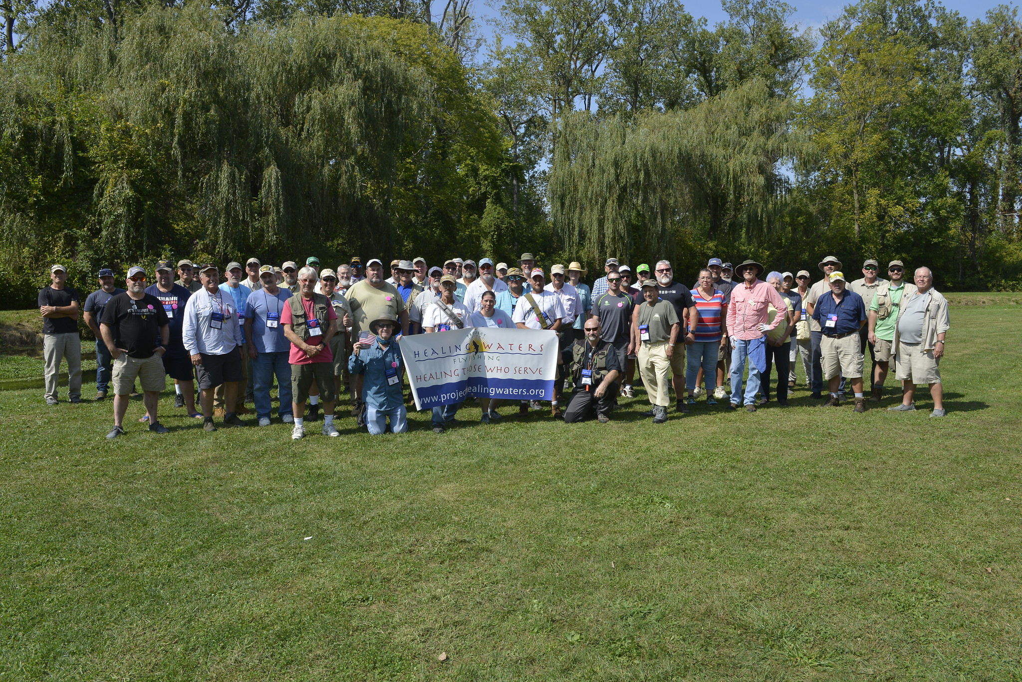PHWFF Ohio Programs Meet for Annual Event at Castalia State Fish Hatchery