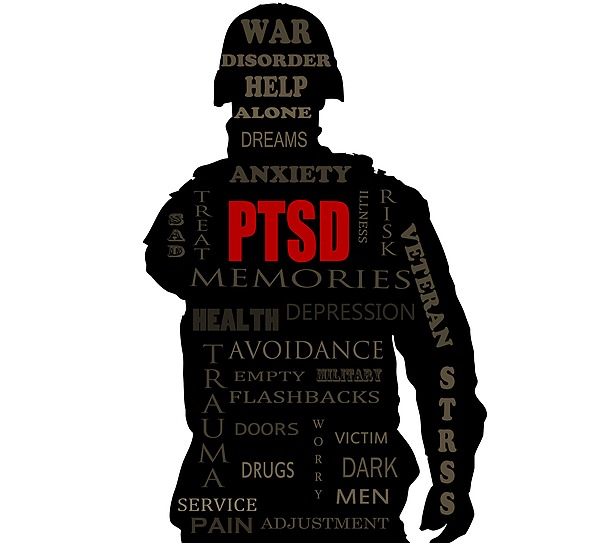 Meet Mark a Veteran with PTSD Project Help