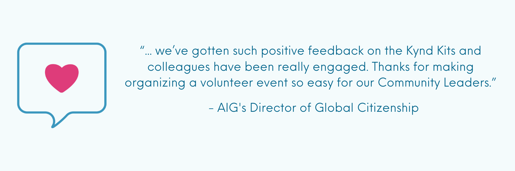 Kynd Kit Corporate Project Helping