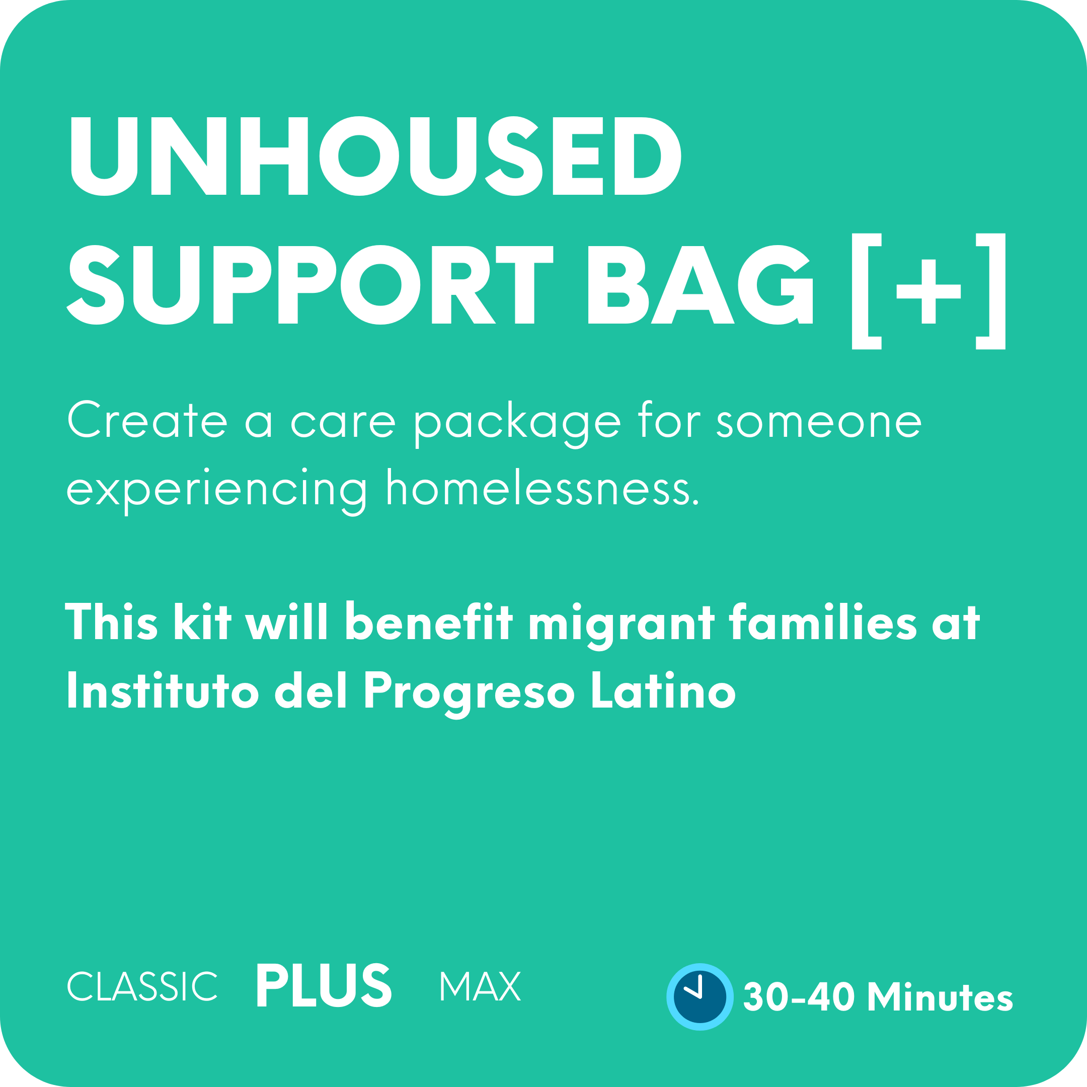 United Unhoused Support Kynd Kit Project Helping