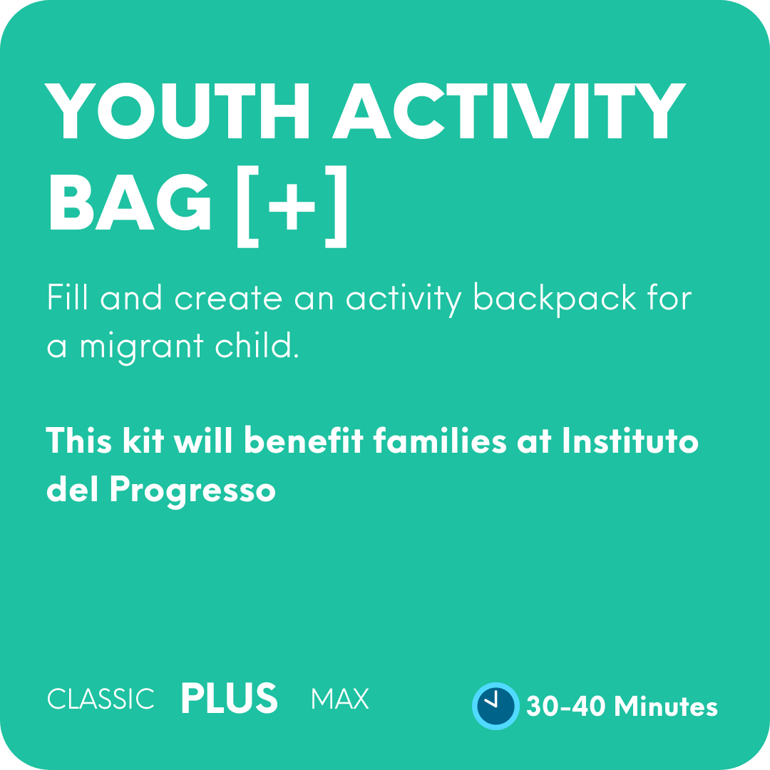 United Youth Activity Kynd Kit Project Helping