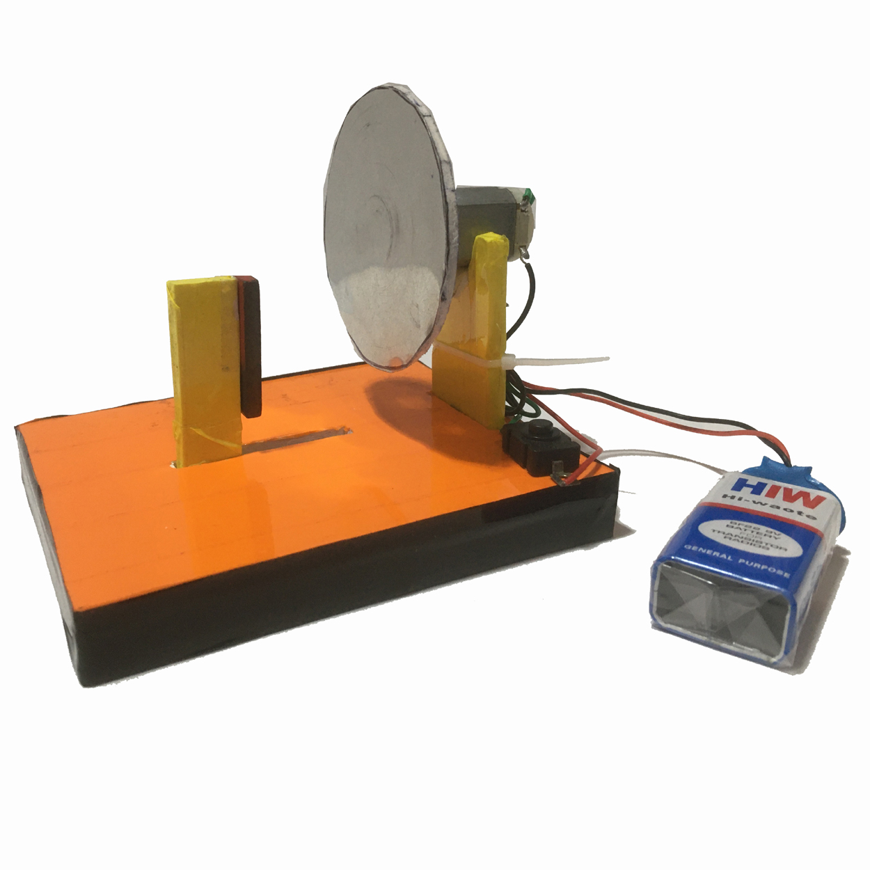 Contactless braking system Project Hub