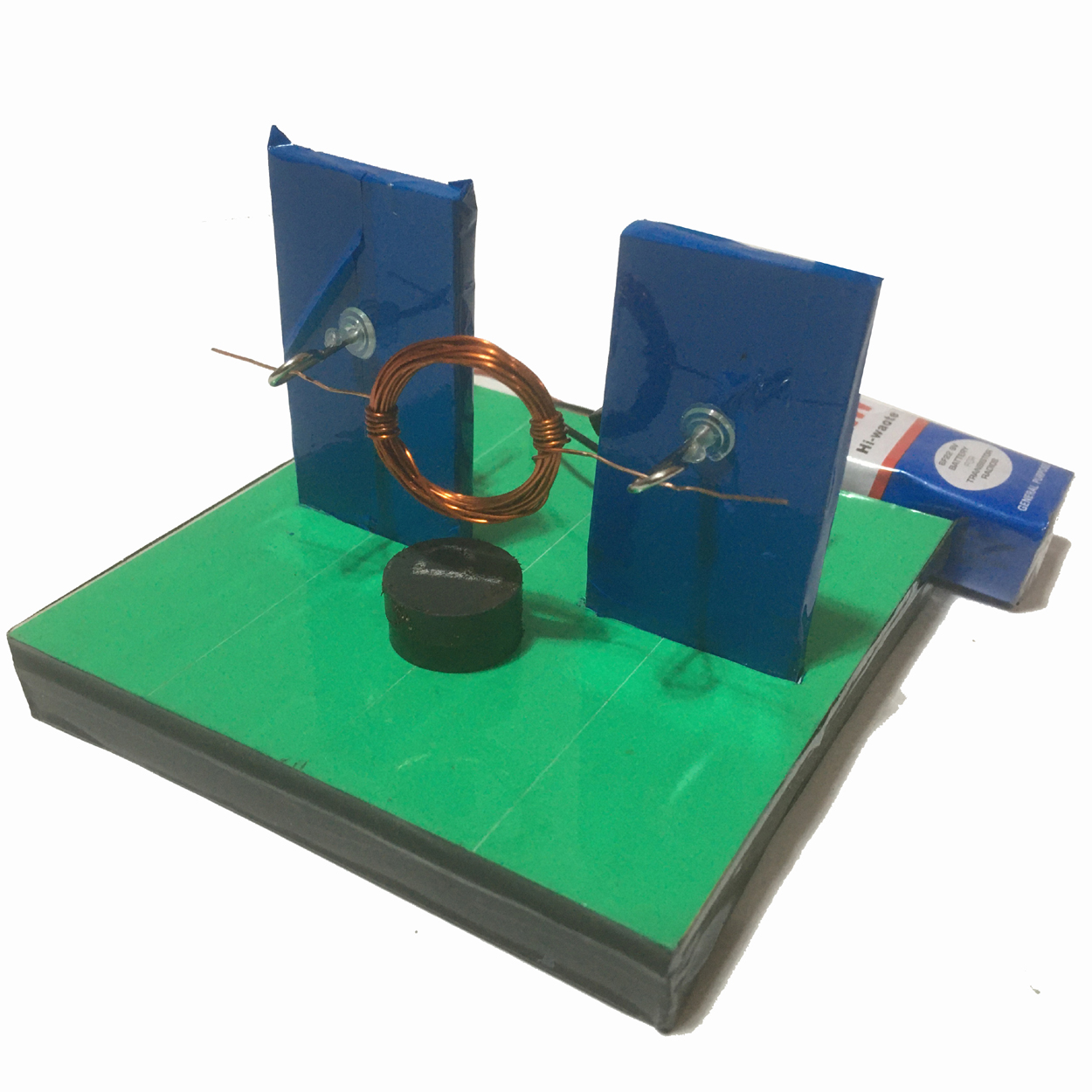 Simple Electric Motor Science Activity Do It Yourself Kit - Project Hub