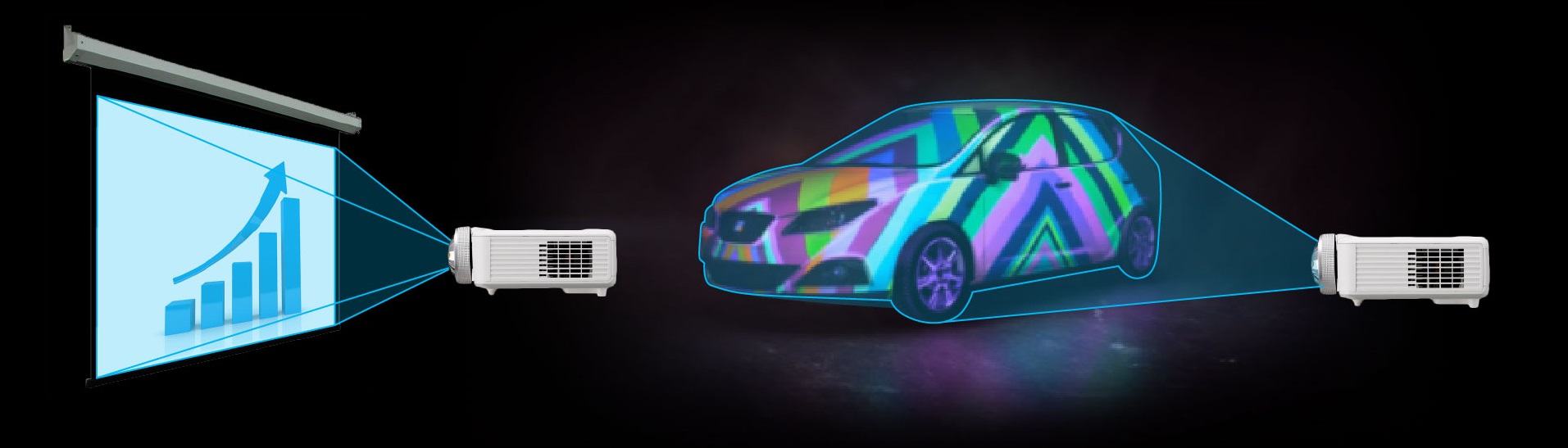 The Illustrated History of Projection Mapping Projection Mapping Central