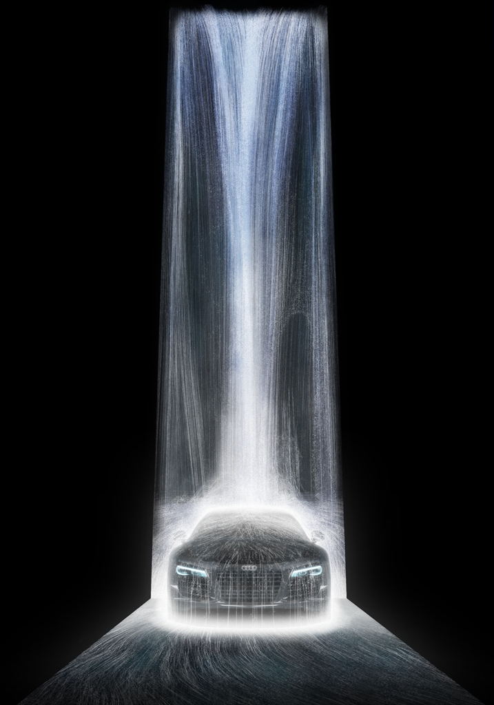 Digital Waterfalls with Projection Mapping Projection Mapping Central