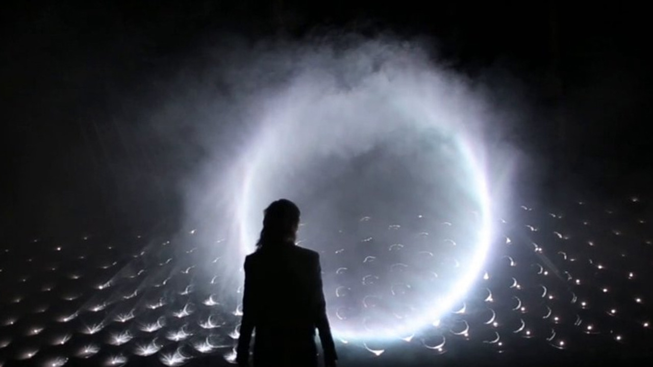 Projection Mapping Fog and Light Sculptures Projection Mapping Central
