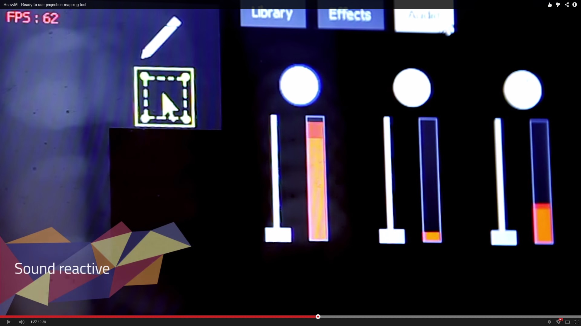 HeavyM New Projection Mapping Software Projection Mapping Central