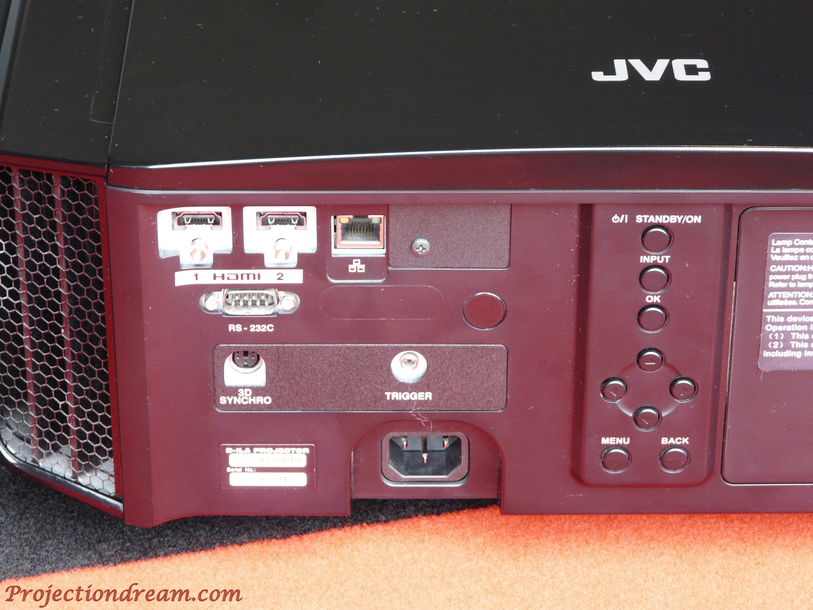 JVC DLA-X500: Review of the projector 