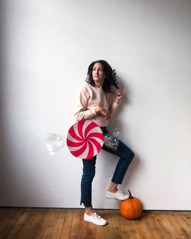 3 Easy Mom Halloween Costumes How to Make a Halloween Purse