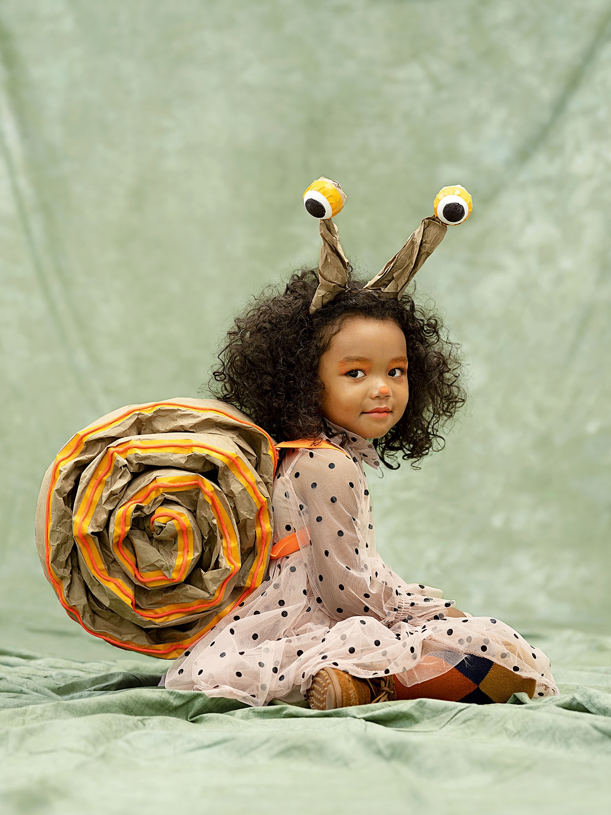Cute Snail Halloween Costume • DIY Animal Costumes