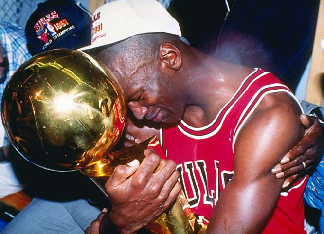 Michael Jordan Driven From Within Book Review