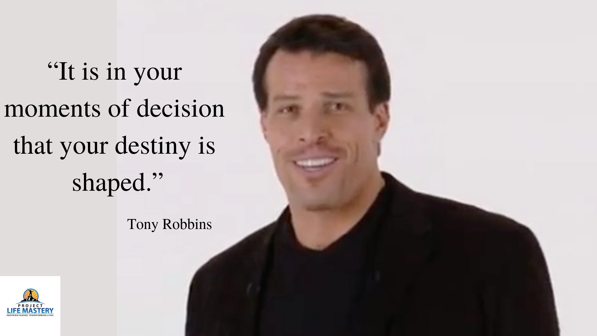 33 Motivational Tony Robbins Quotes That Will Change Your Life