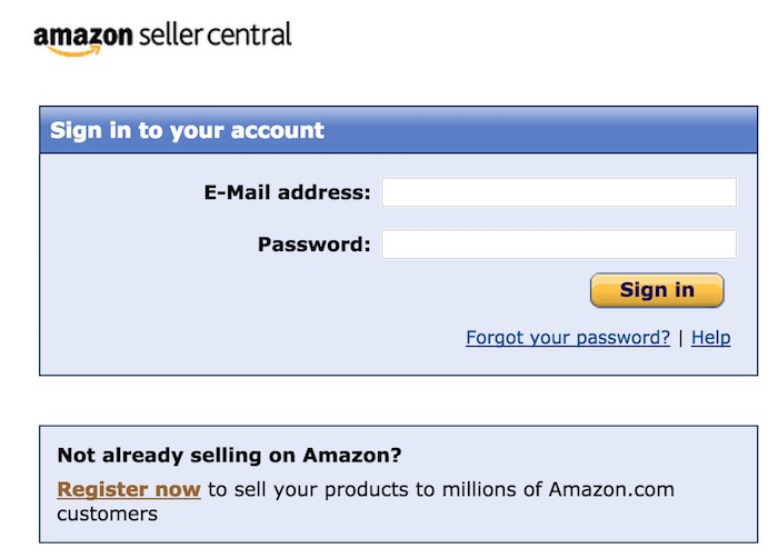 amazon how to contact seller