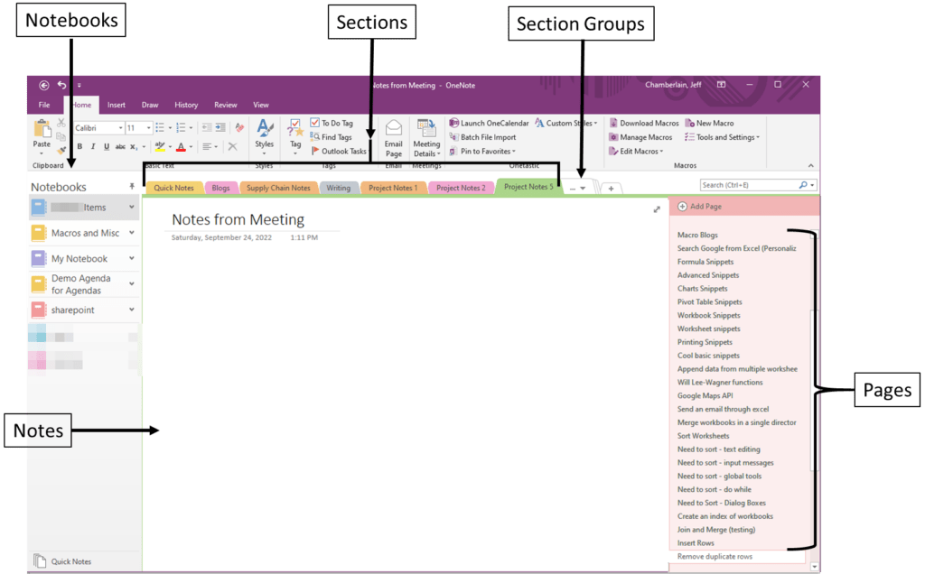 Using OneNote for Effective Project Management Project Management Path
