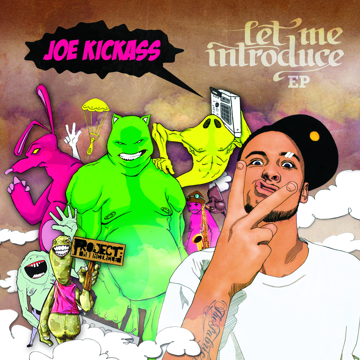 Joe Kickass Let Me Introduce Project Mooncircle
