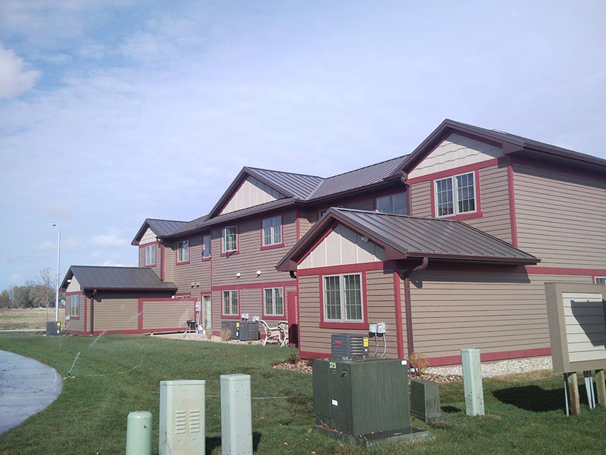 Multi Family New Construction Project One Construction Inc Kimball