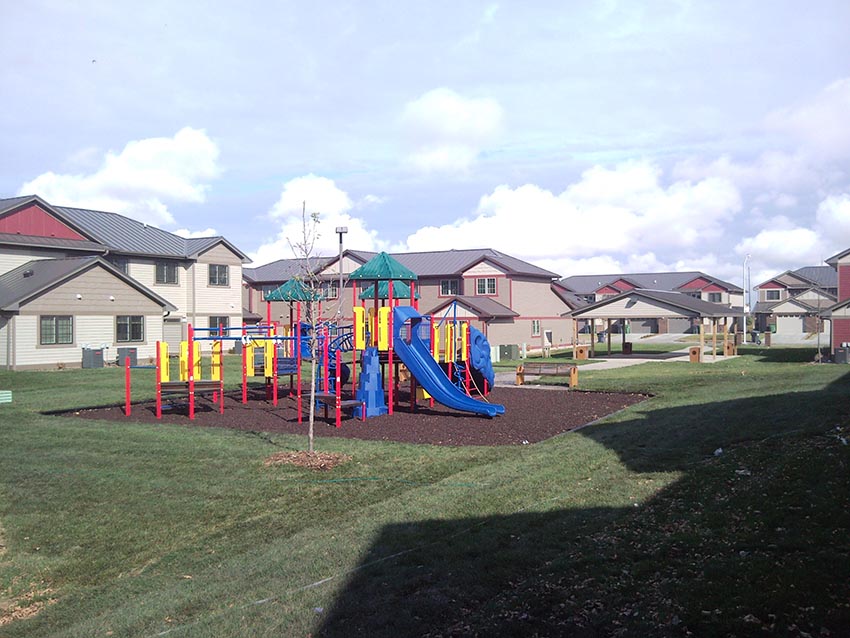 Multi Family New Construction Project One Construction Inc Kimball