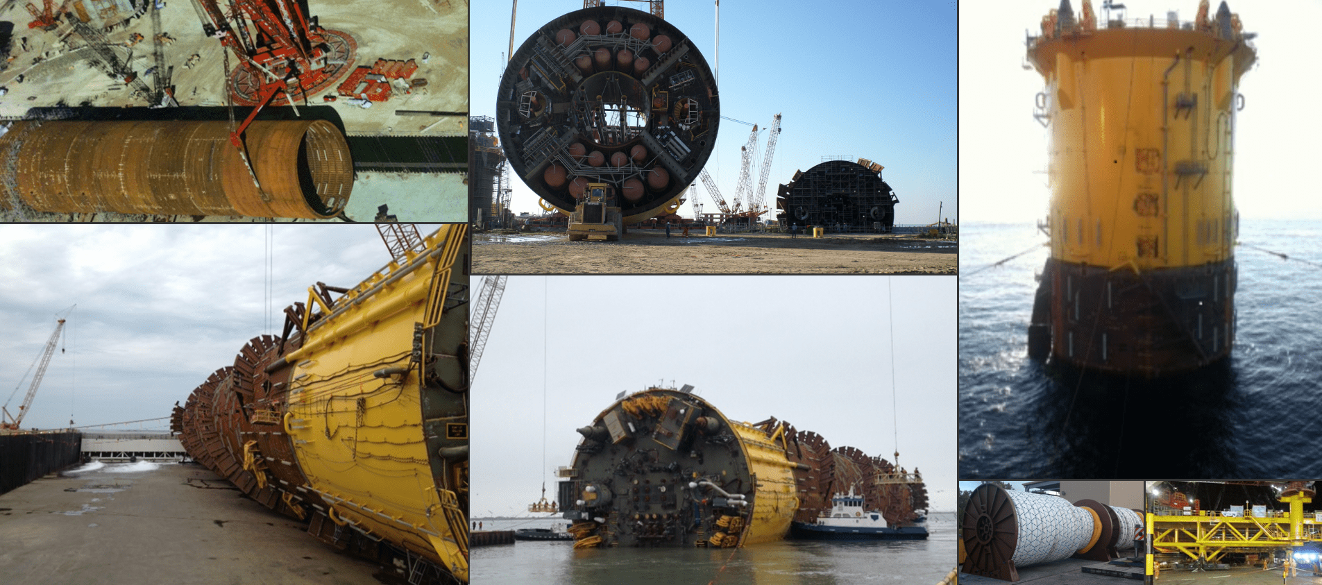 SPAR offshore Hull Case Study Montage ProjecTools