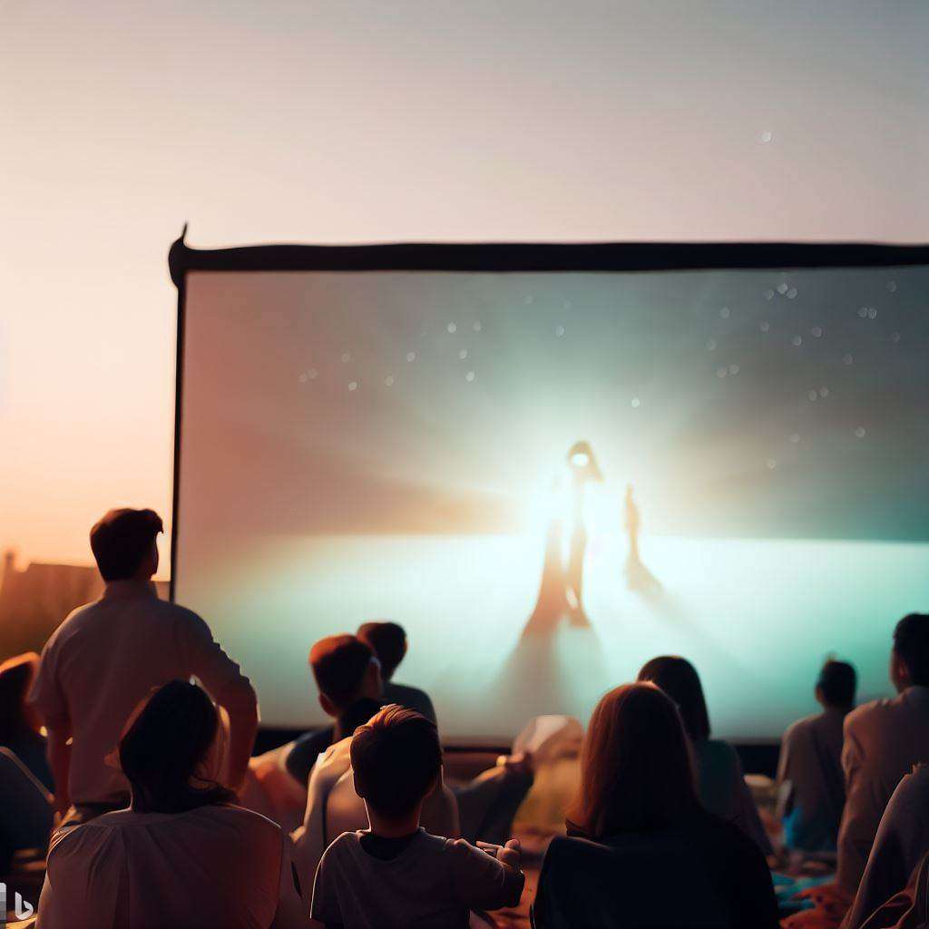 Best Portable Projector Screens for Outdoor Use