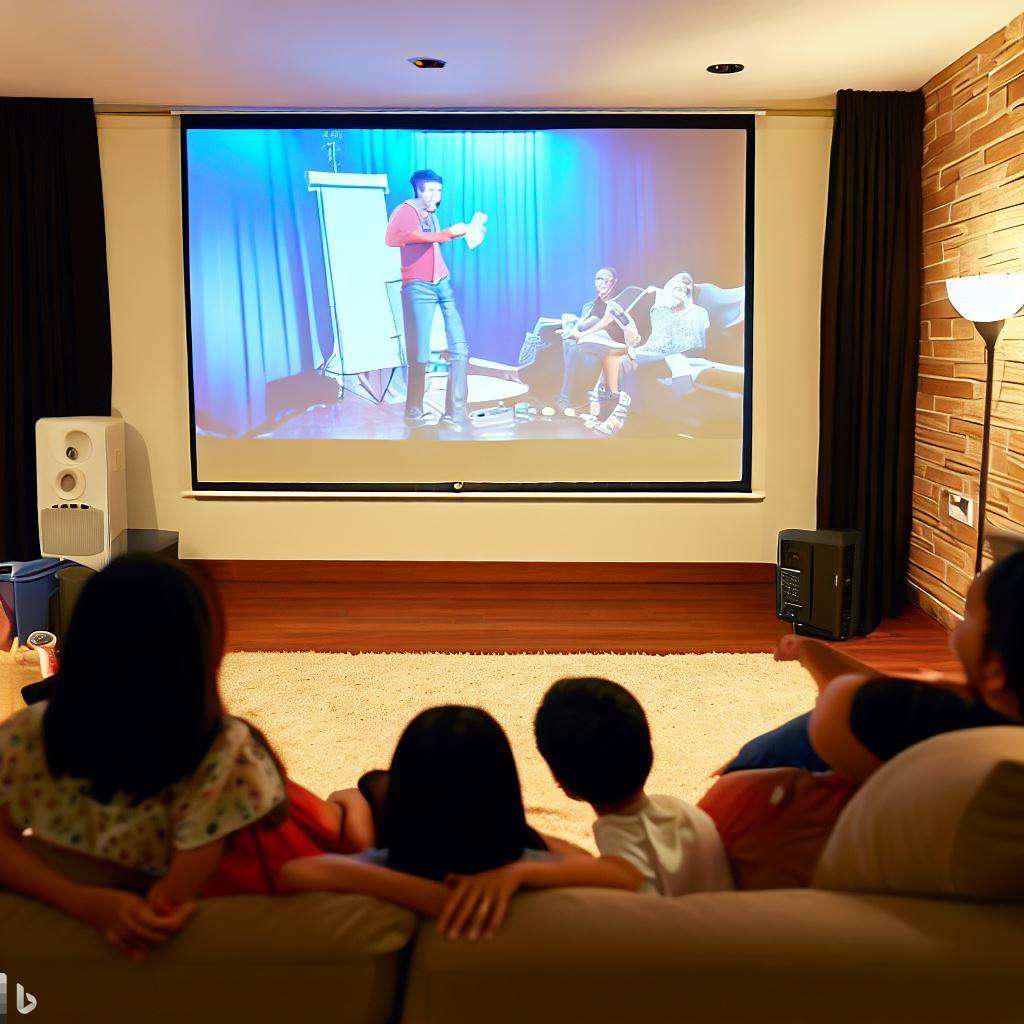 Can You Watch Regular TV on a Projector?