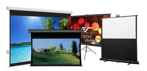 Projector Screen Material Types And Differences