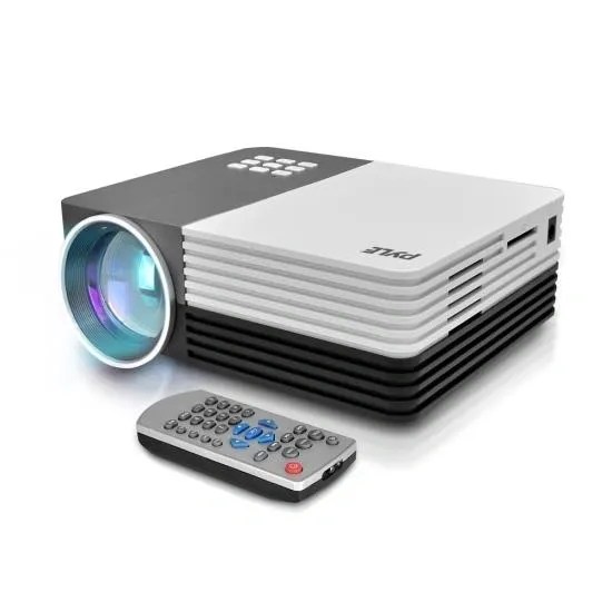 Pyle USA Prjg65 Portable Multimedia Projector+5Years Warranty